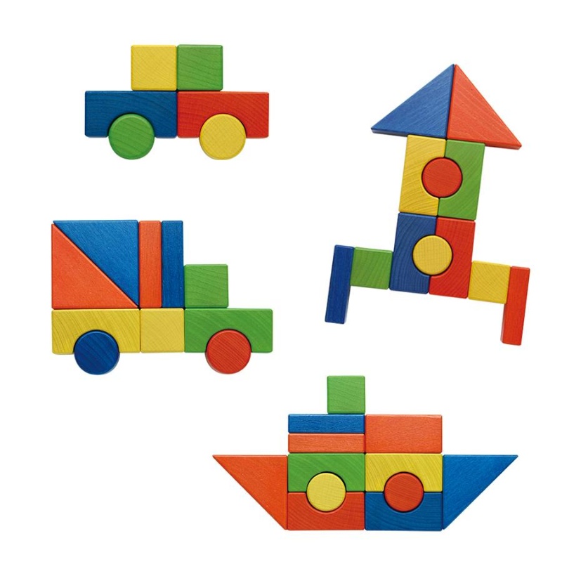 移動的積木寶寶禮物盒（新版）